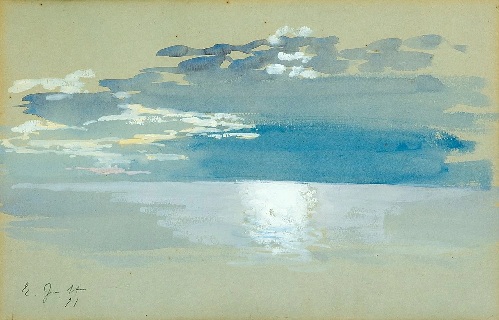 Eero Järnefelt - Luna d'argento